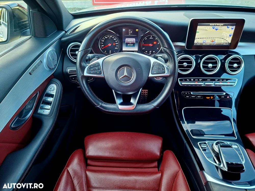 Mercedes-Benz C 250 d 9G-TRONIC AMG Line - 6