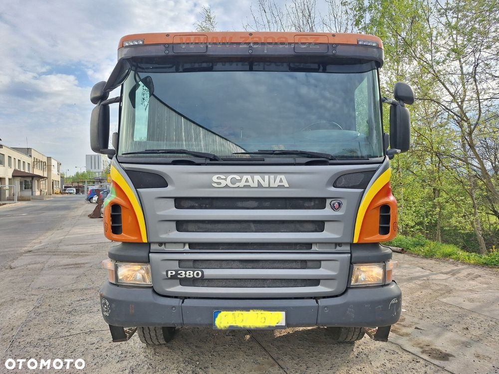Scania P380 Napędy 6x6 Reduktor Manual Betonomieszarka ( Hds Wywrotka Dźwig Żuraw Wiertnica Studni Zwyżka) - 7