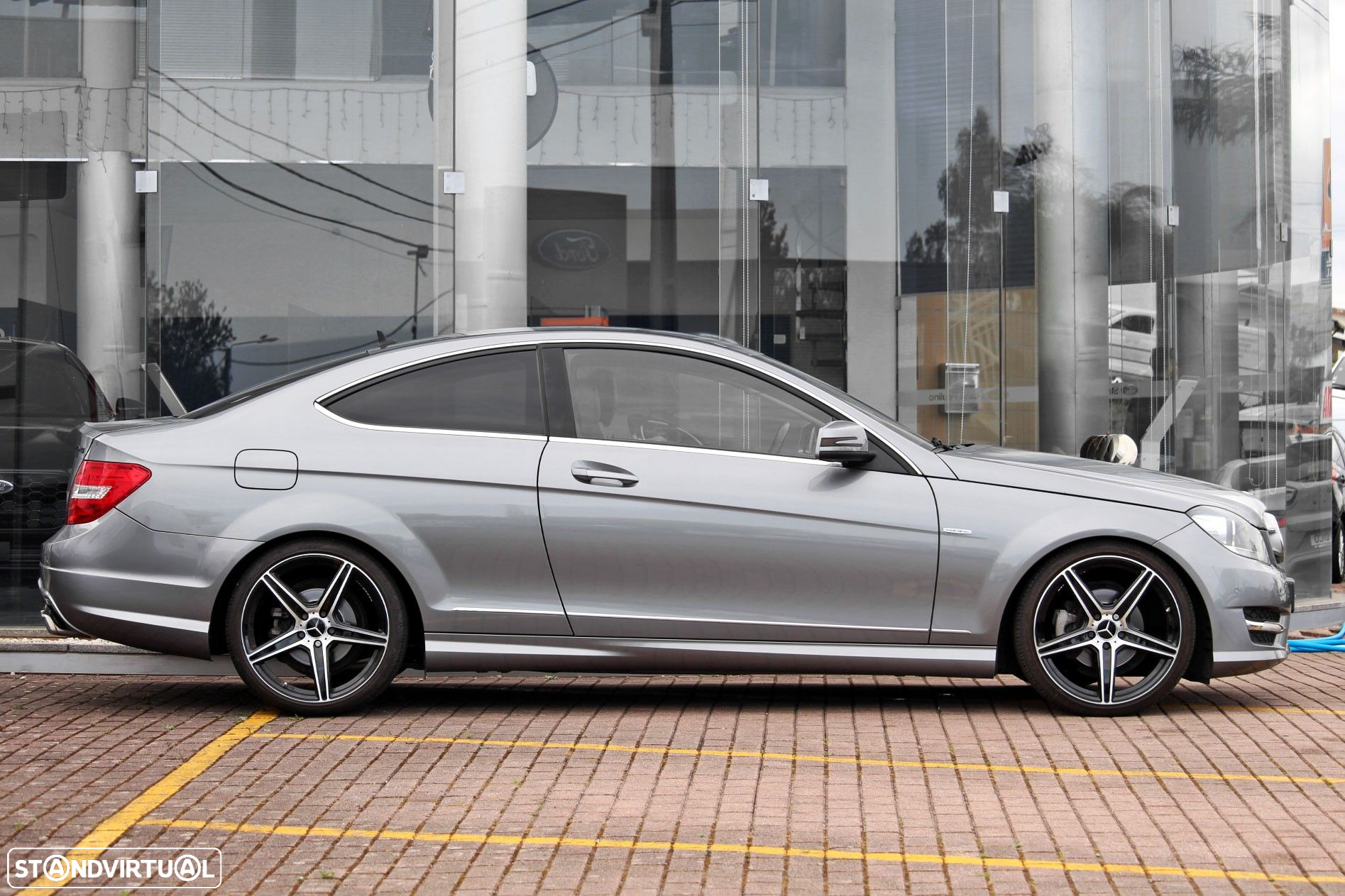 Mercedes-Benz C 180 CGi BE - 4