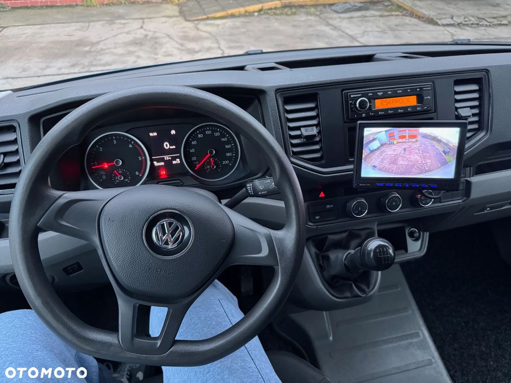 Volkswagen Crafter Kontener - 12