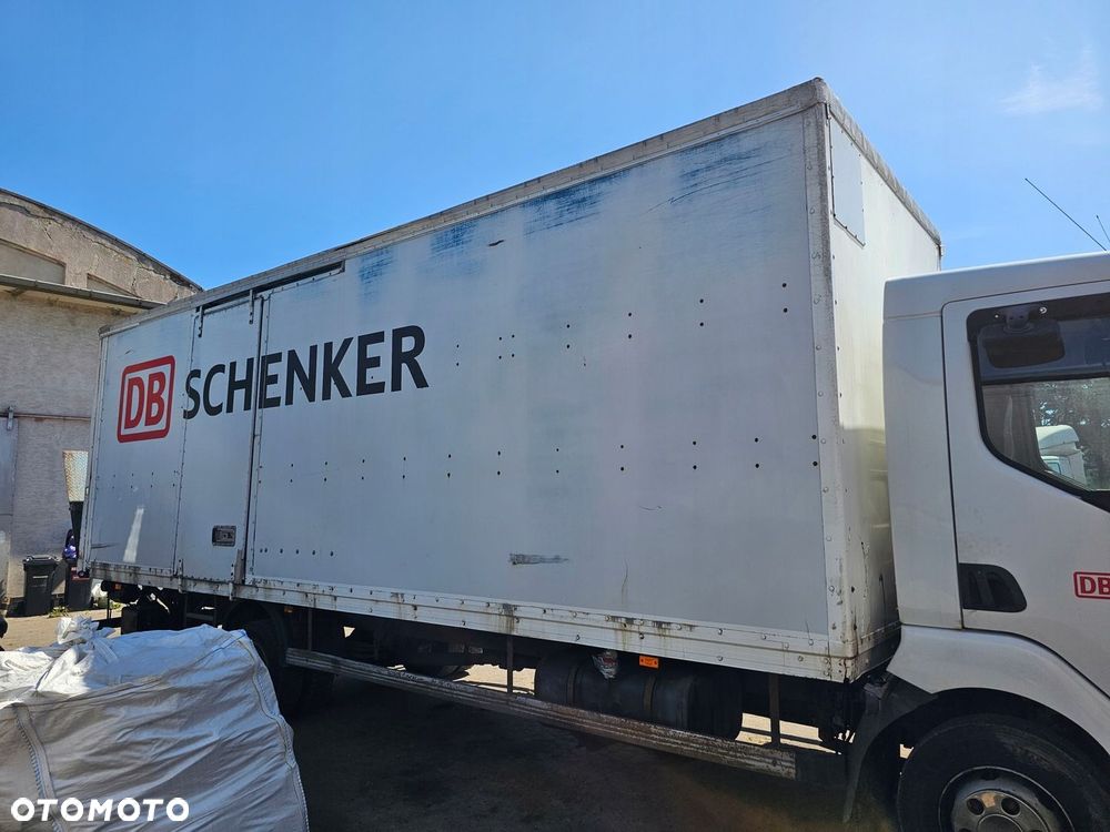 KONTENER ZABUDOWA PAKA SKRZYNIA MAGAZYN 7,6 m MERCEDES ATEGO DAF CF 65 MAN TGL VOLVO FL 6 - 8
