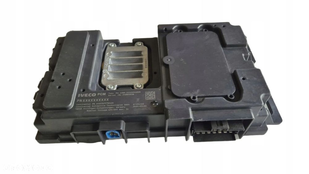 Komputer Moduł Sterownik PCM IVECO OE 240820038 ORYGINAŁ Continental NOWY ! - 2