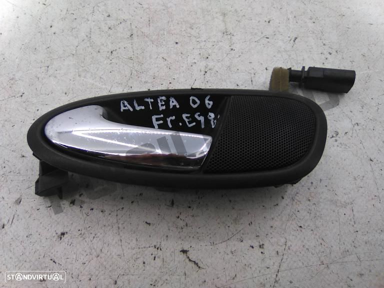 Puxador Interior Frente Esquerdo 5p083_7113 Seat Altea (5p) [20 - 2