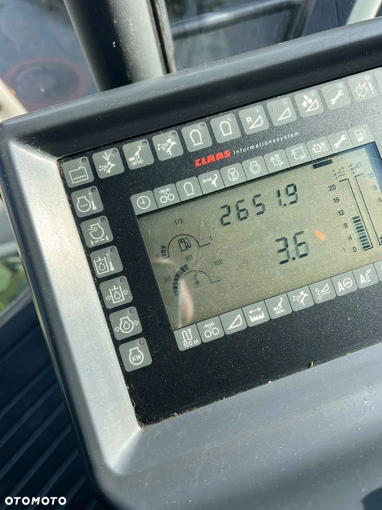 Claas JAGUAR 870 PROFISTAR  V8 MERCEDES ORBIS 850 - 30
