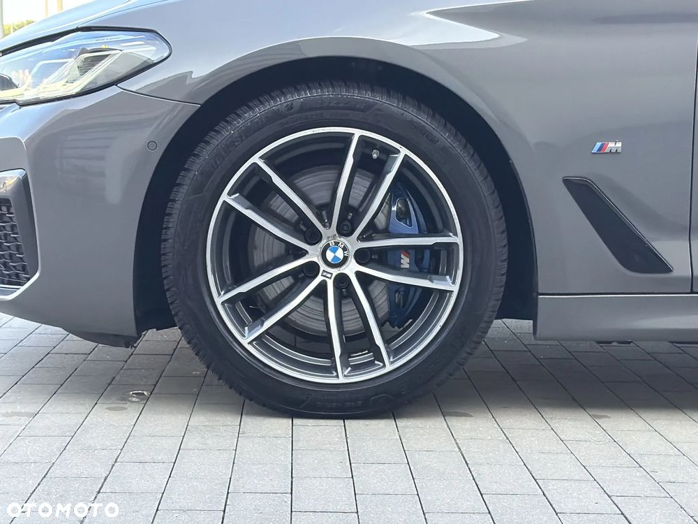BMW Seria 5 520d xDrive M Sport sport - 5