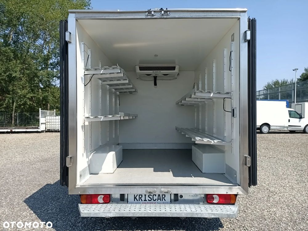 Opel Movano Chłodnia 125KM 2 zasilania chłodni Klima - 9