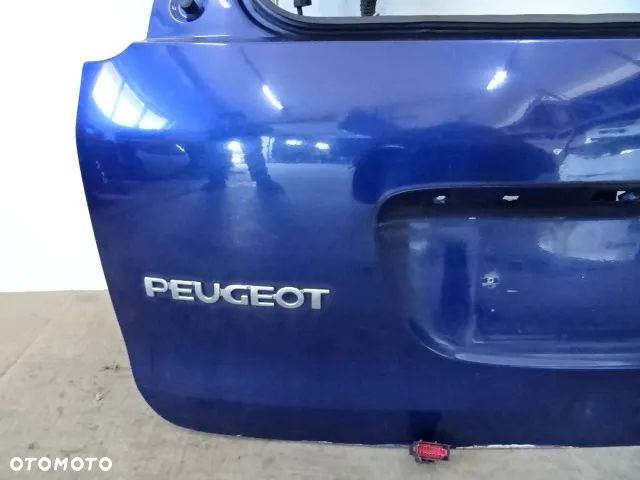 KLAPA TYŁ TYLNA POKRYWA BAGAŻNIKA PEUGEOT 206 SW LIFT 03-09 LAK:EGE NR267 - 3