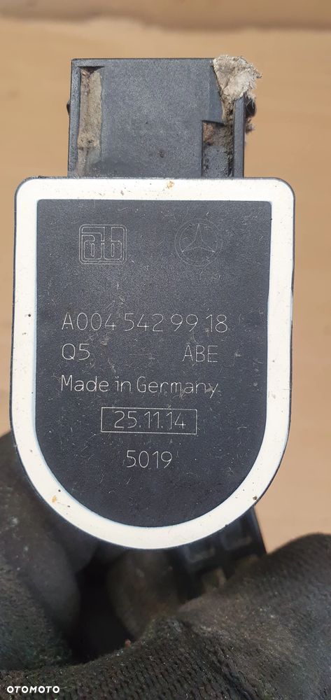 Czujnik poziomowania świateł XENON Mercedes GL X166 W166 A0045429918 - 7