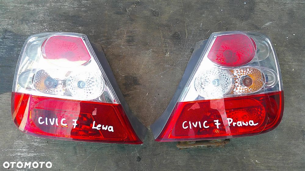 HONDA CIVIC VII 3D SPORT LAMPA TYLNA  PRAWA!! - 1
