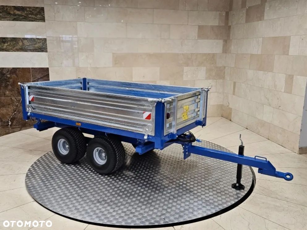 Inny Przyczepka tandem rolnicza 2,5 T Raty Transport - 2