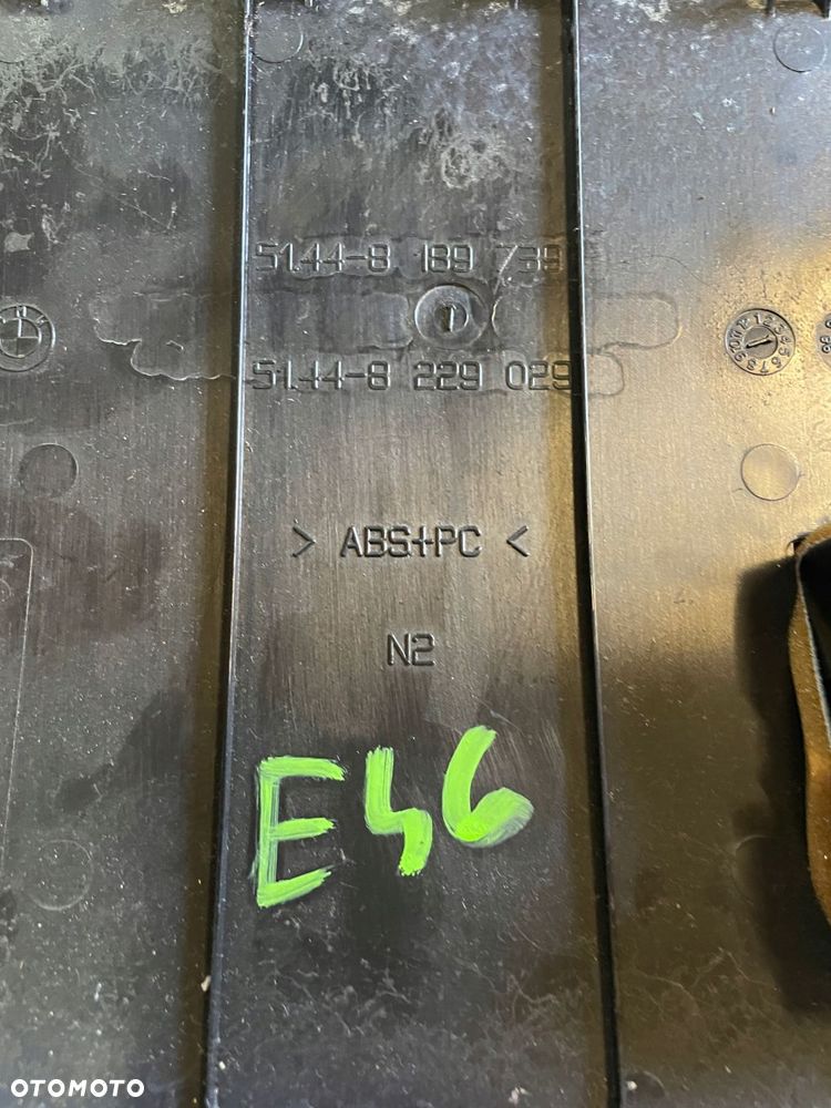 zaślepka silniczka szyberdachu przełącznik bmw e46 - 4