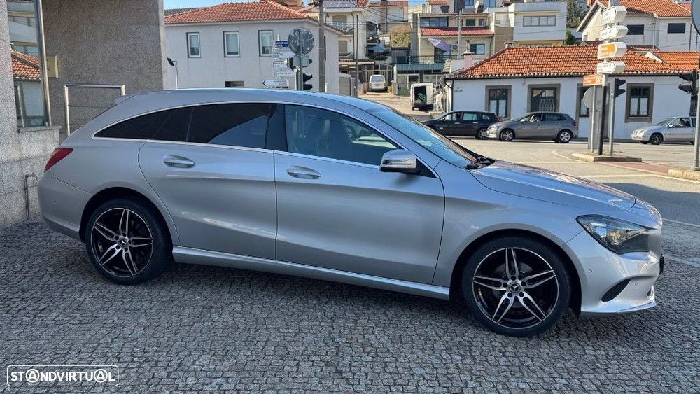 Mercedes-Benz CLA 180 d Shooting Brake Urban Aut. - 4
