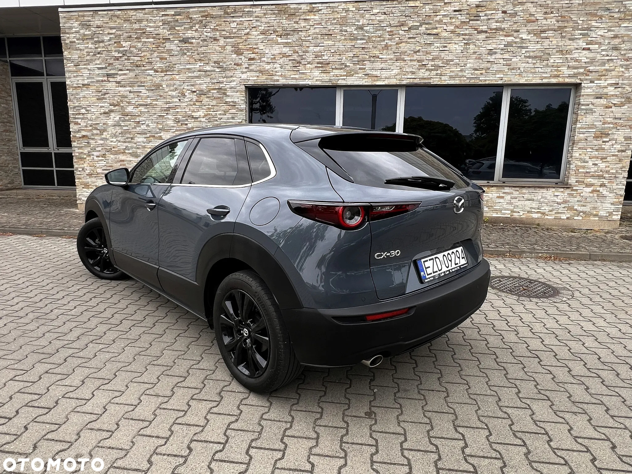 Mazda CX-30 e-SKYACTIV-G 2.0 M HYBRID HOMURA - 12