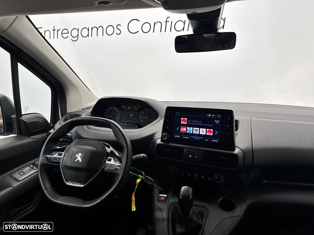 Peugeot Partner 1.5 BlueHDi Asphalt Longa - 10