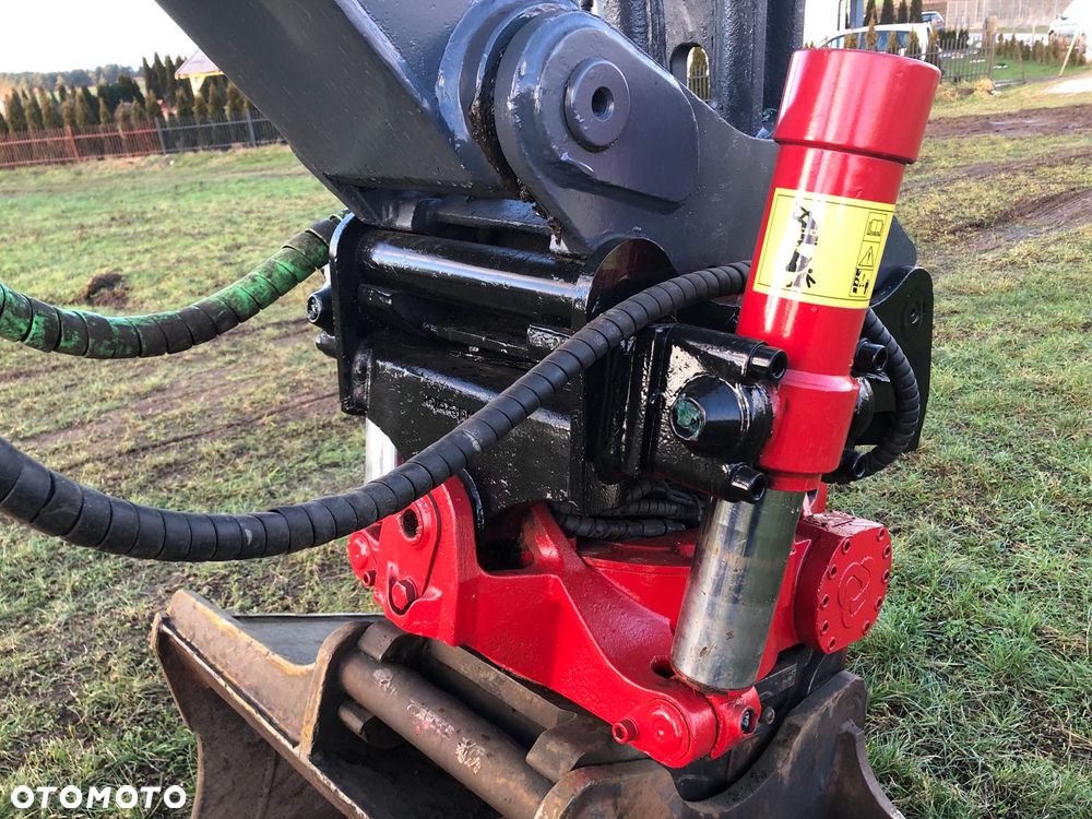 Volvo EW140 ROTOTILT PODPORY PŁUG - 3