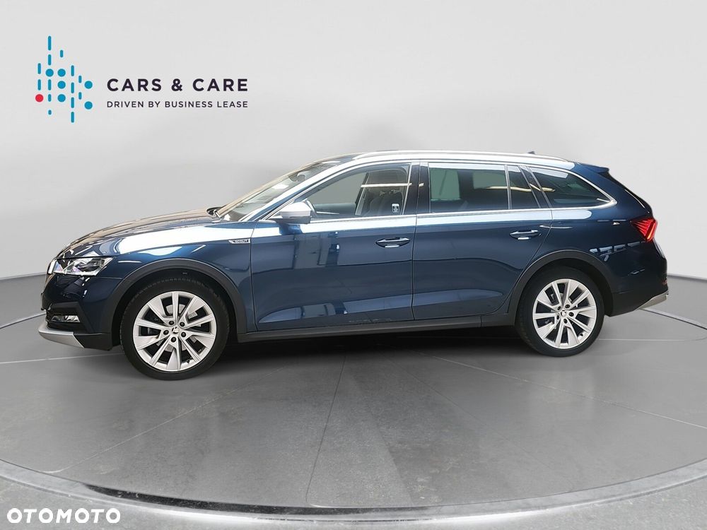 Skoda Octavia 2.0 TDI 4x4 Scout DSG - 27