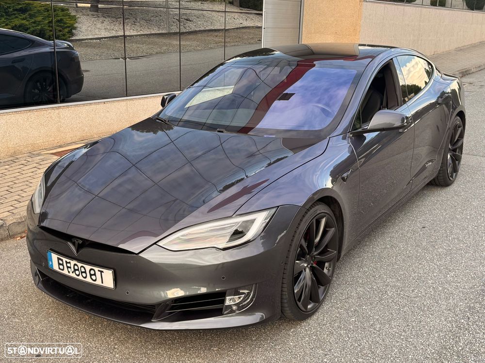 Tesla Model S 100 kWh Long Range Plus AWD - 15