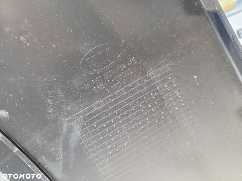KIA PICANTO 3 III 16- NOWY ORYGINALNY ZDERZAK PRZEDNI PRZÓD , NR 86511-G6000 , NR AUKCJI NZ1829 - 18