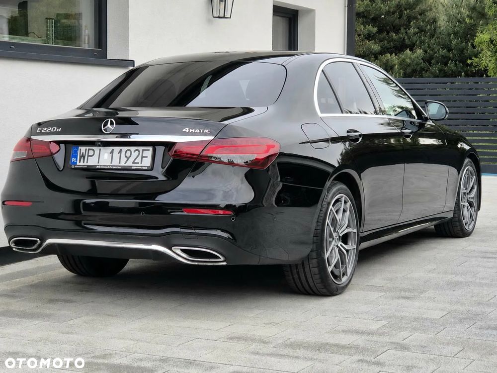 Mercedes-Benz Klasa E 220 d 4Matic 9G-TRONIC AMG Line - 14
