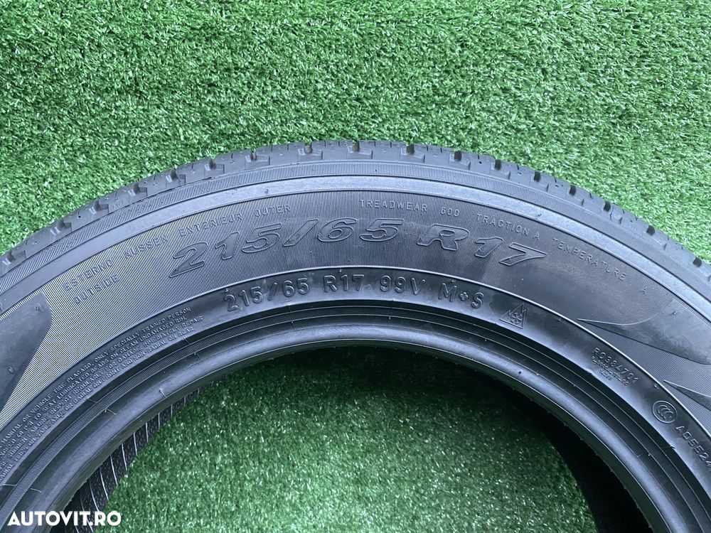 Set 2 anvelope iarna Vara All Season PIRELLI Scorpion Verde 215 65 R17 - 6