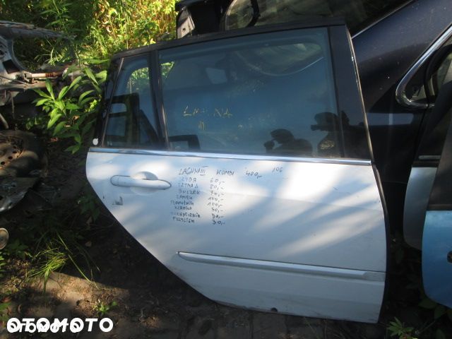 DRZWI LAGUNA III KOMBI PRAWY TYŁ - 1