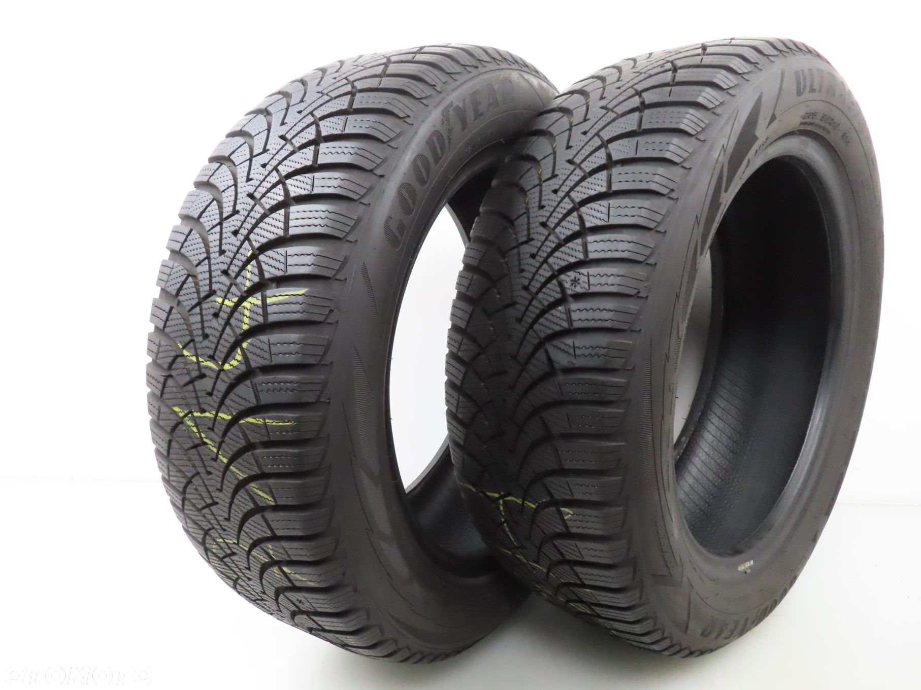 2x 205/55R16 OPONY ZIMOWE Goodyear UltraGrip 9 91H - 1