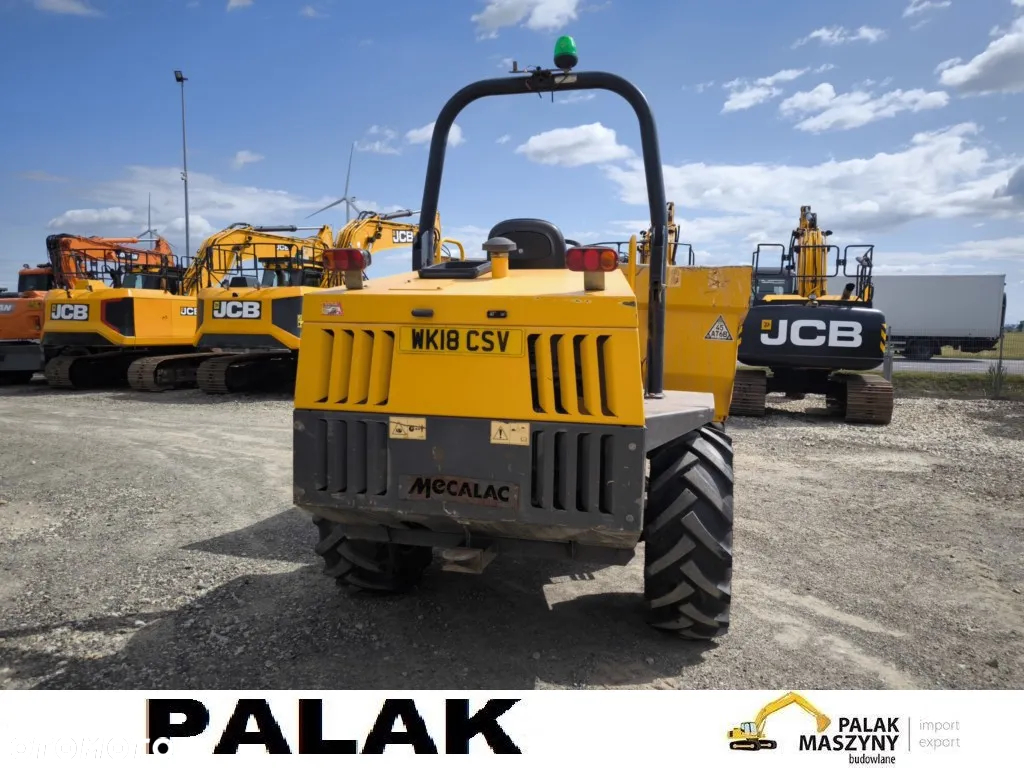 Mecalac Wozidło przegubowe  Mecalac 6 Ton ,  2018 rok - 4