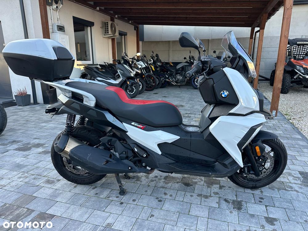BMW C 400 X - 5