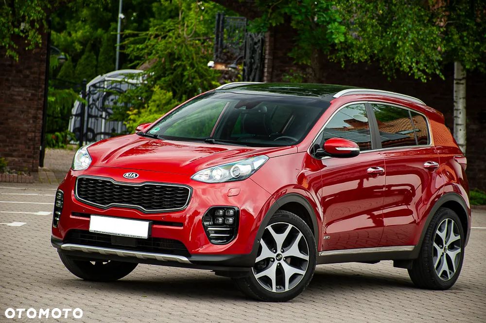 Kia Sportage 2,0 CRDI AWD GT Line - 4