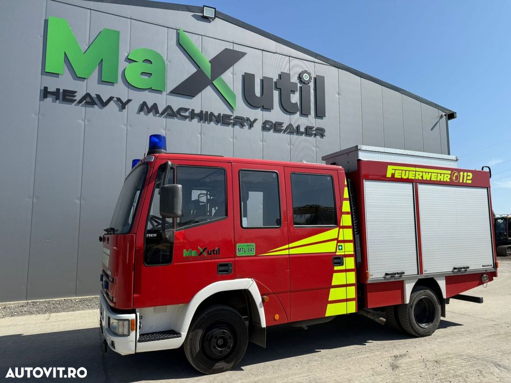 Iveco Autospeciala Pompieri - 5