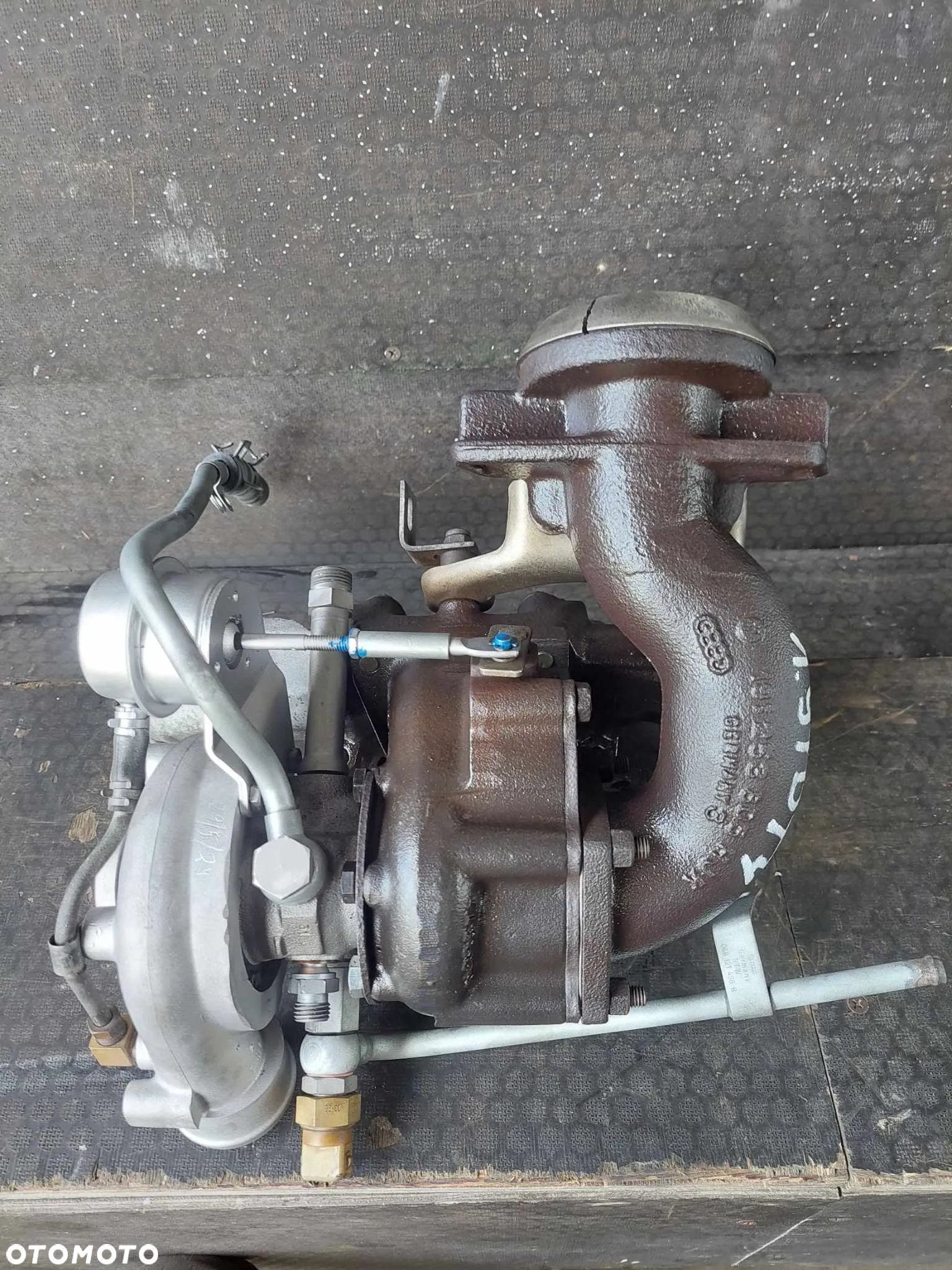 TURBOSPRĘŻARKA TURBINA  1.6TD VW Golf II 068145703M - 4