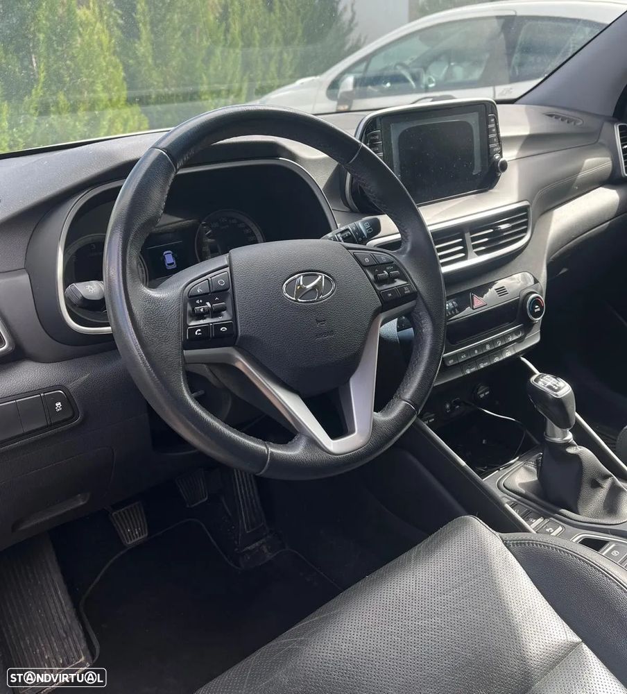 Hyundai Tucson 1.6 CRDi Premium +P.Pe.+P.Style Plus - 5