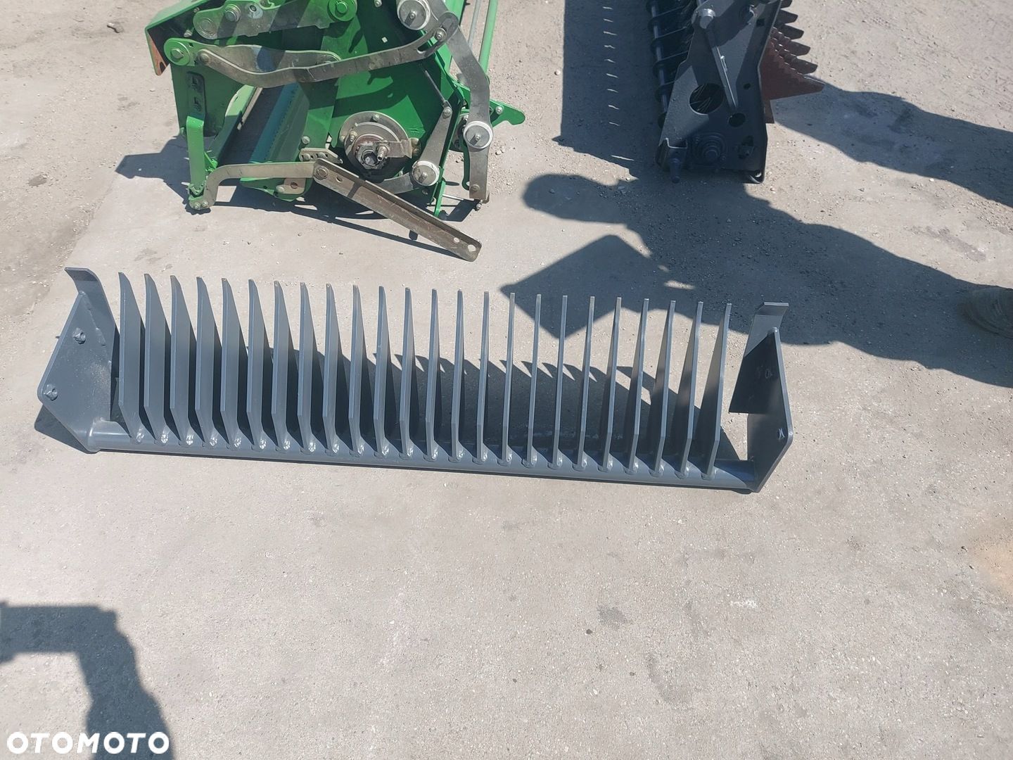 GRZEBIEŃ ROTORA PRASA ROLUJĄCA FENDT 4160V XTRA 19 - 1