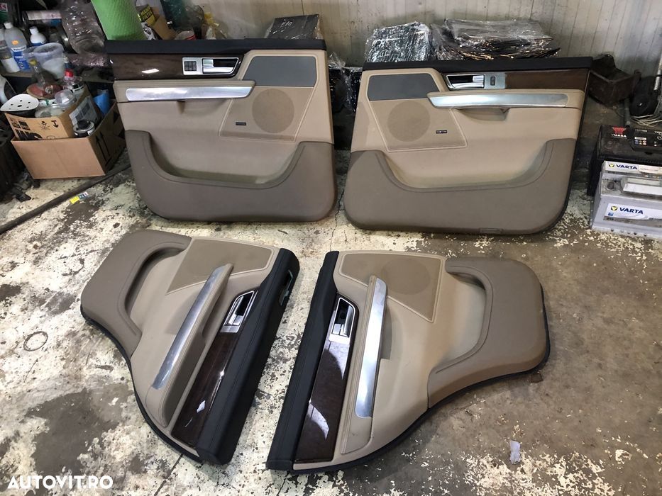 Panouri de usa interioare crem range rover sport 1 facelift 2011 - 1