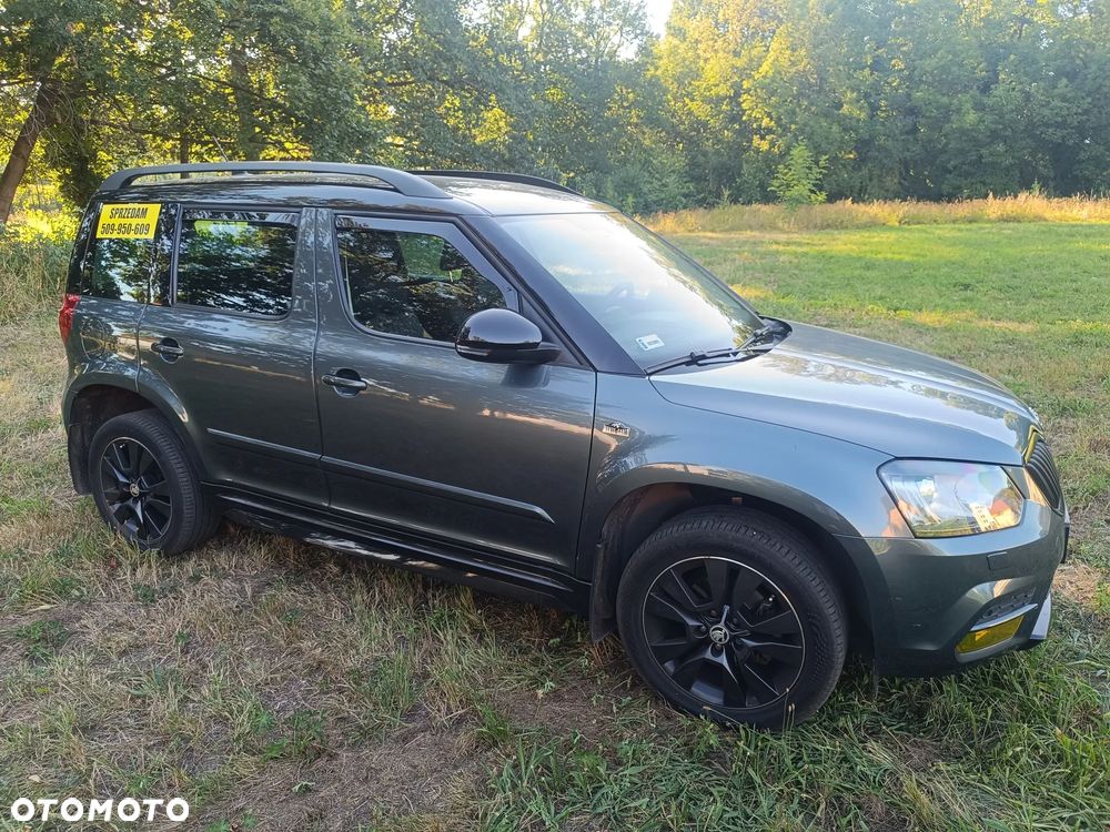 Skoda Yeti 2.0 TDI SCR 4x2 Monte Carlo - 3