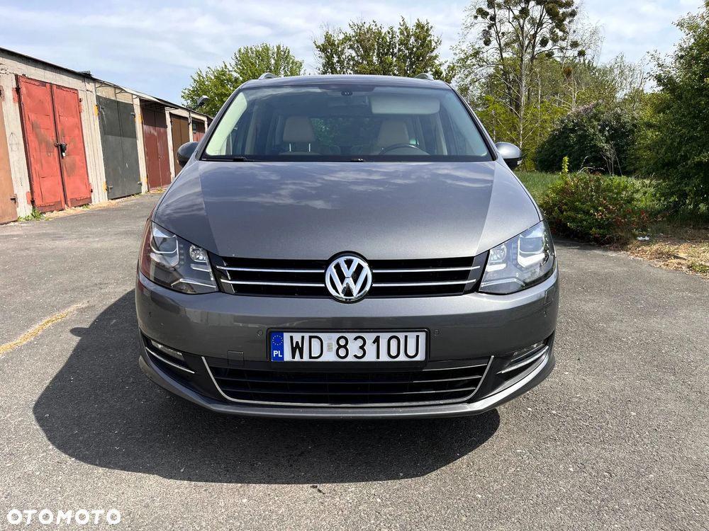 Volkswagen Sharan 2.0 TSI Highline DSG - 2