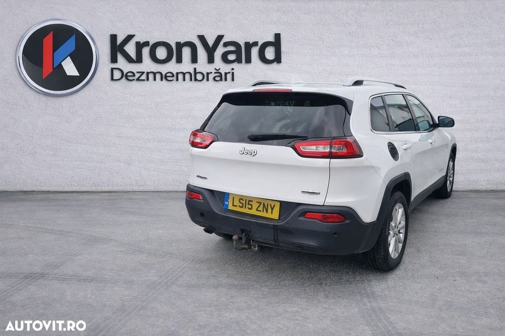 Dezmembrari dezmembrez  Jeep Cherokee V 2.0 2013 - 2017 140CP EBS EBT - 4