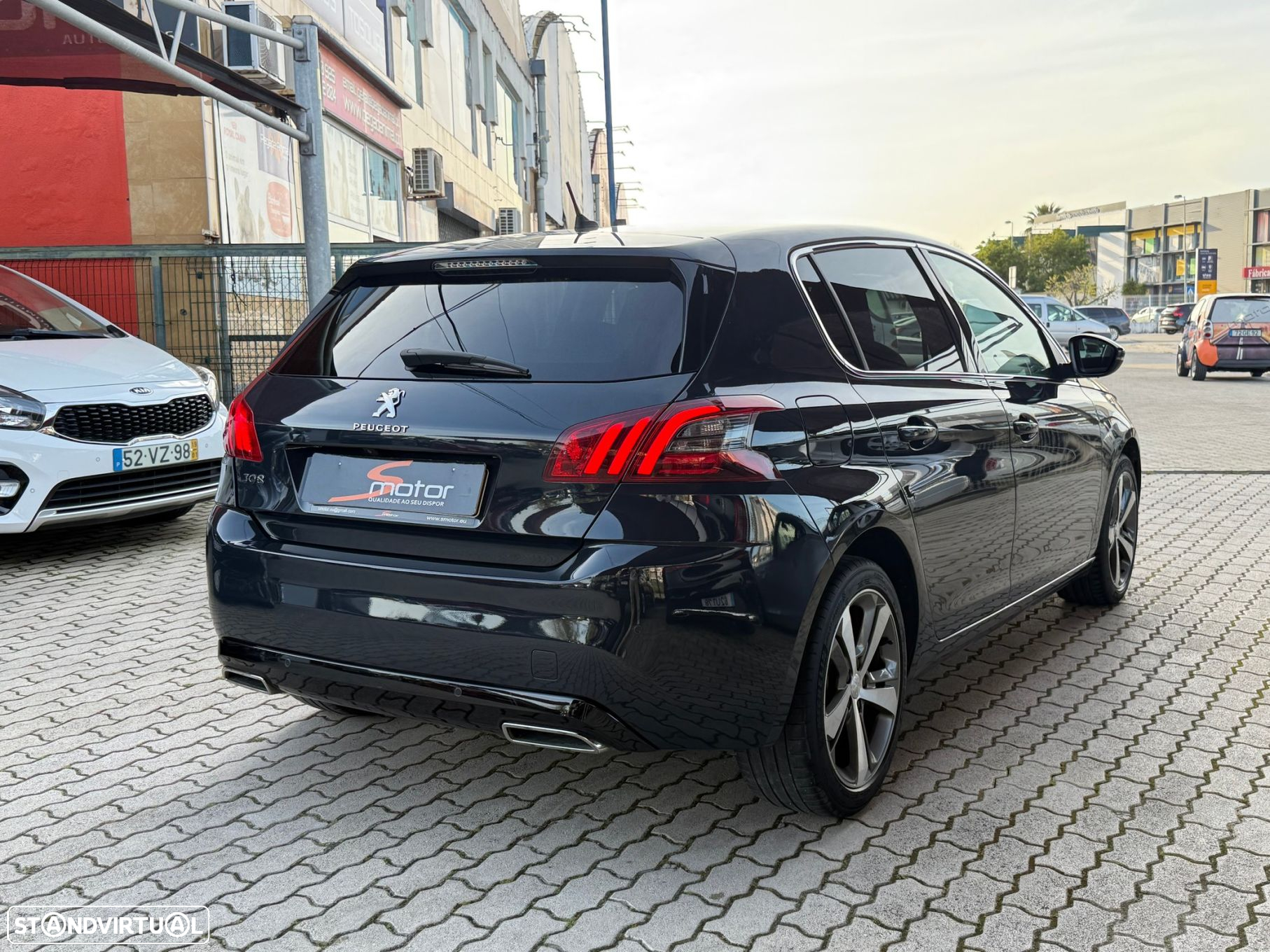 Peugeot 308 1.5 BlueHDi Allure - 4
