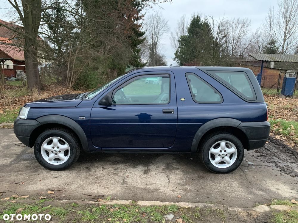 Land Rover Freelander 1.8i E - 2
