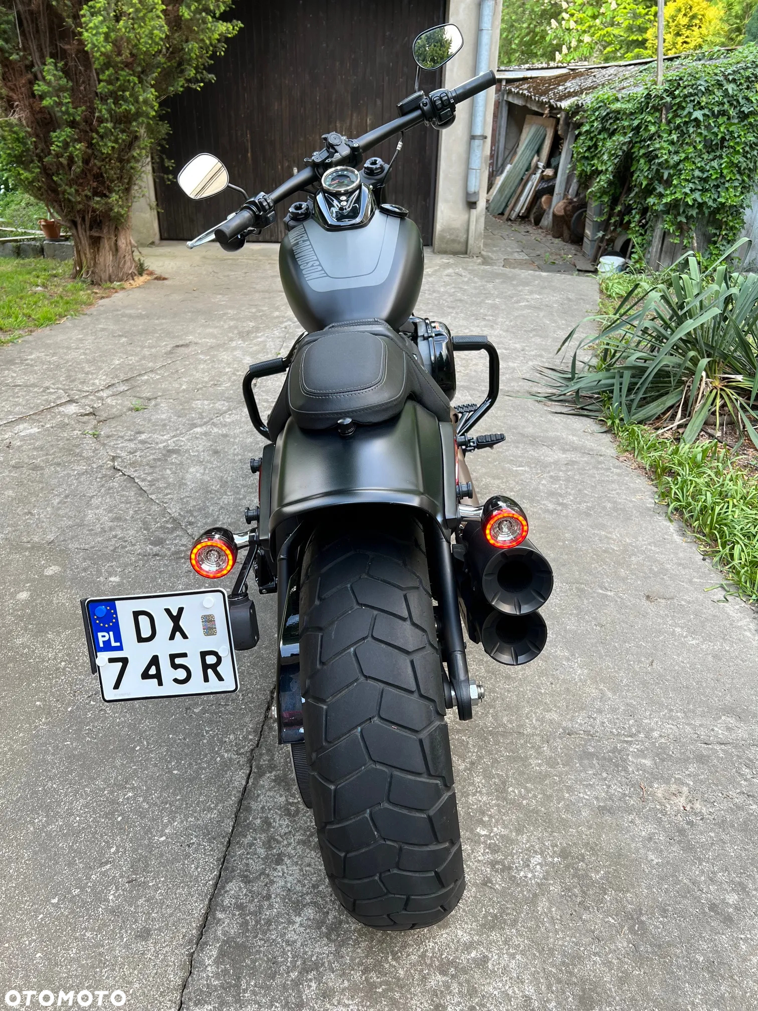 Harley-Davidson Softail Fat Bob - 8