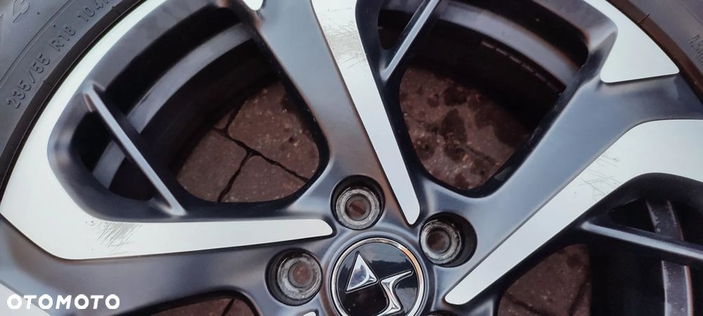 Felgi Aluminiowe Oryg. Citroen DS Crossback Peugeot 3008 18 Cali 5x108 7,5Jx18 Et46 Ø65,1mm Starogard Gdański - 11