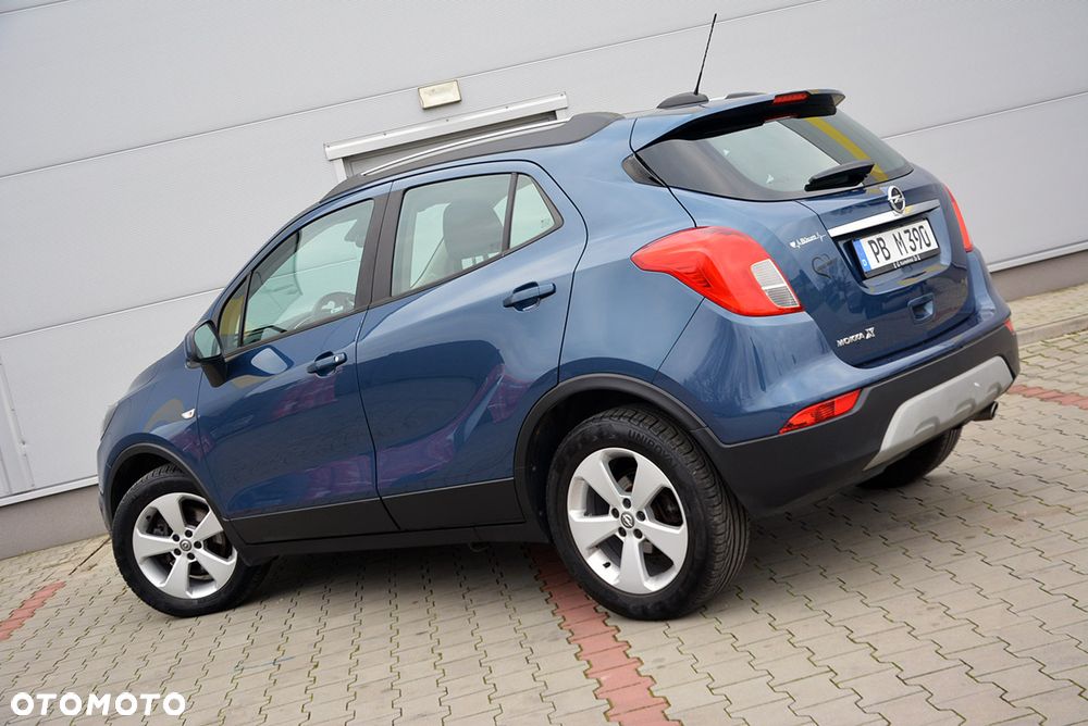 Opel Mokka X 1.6 D (CDTI ecoFLEX) Start/Stop Innovation - 9
