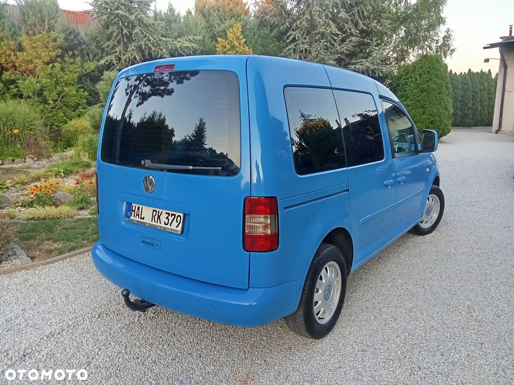 Volkswagen Caddy 2.0 Life (5-Si.) - 3