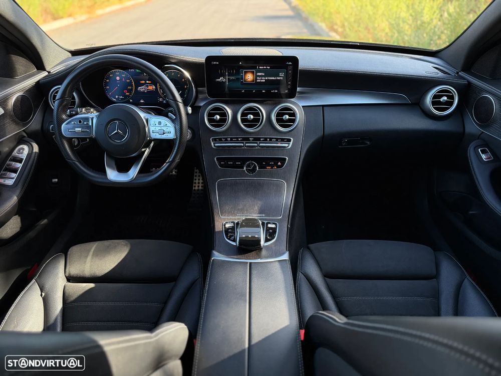 Mercedes-Benz C 300 de AMG Line - 27