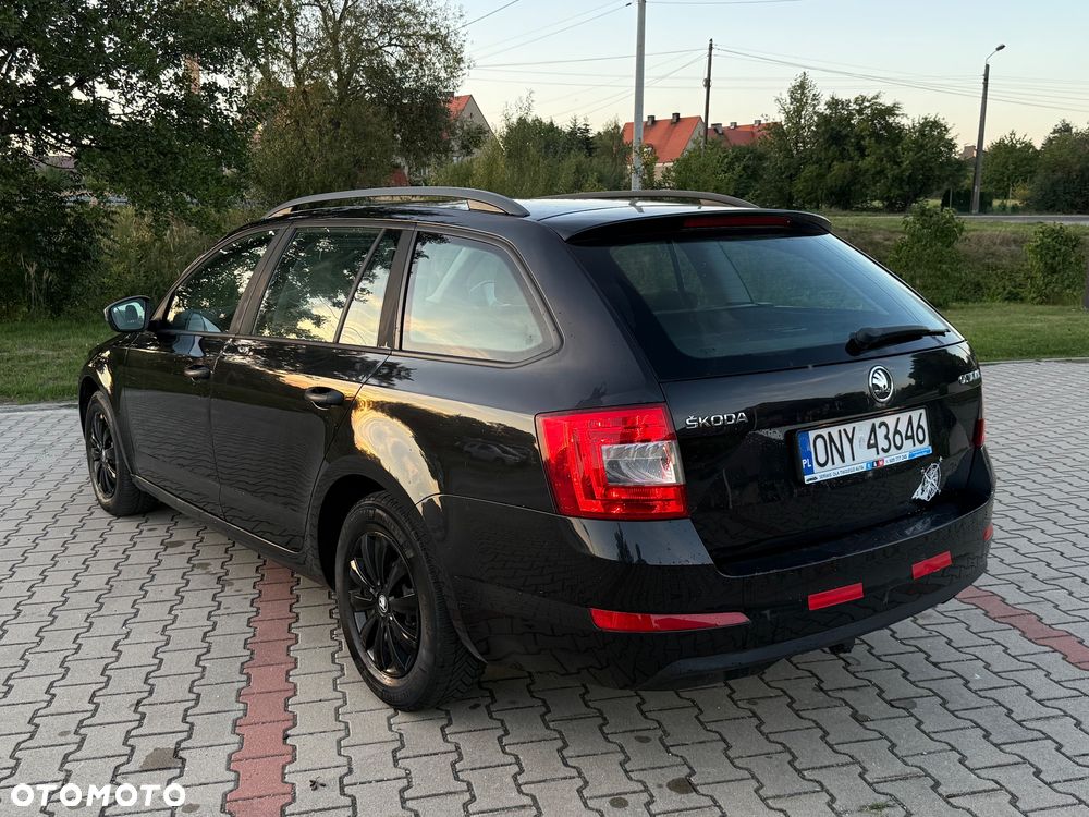 Skoda Octavia 1.6 TDI (Green tec) Active - 6