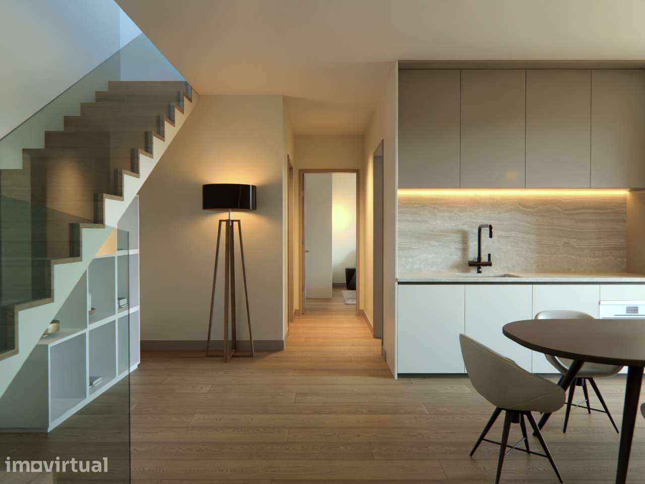OBRA NOVA | Apartamento T3 Duplex em Oliveira do Bairro - Grande imagem: 5/8
