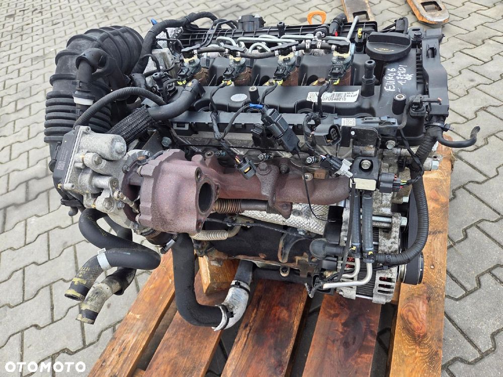 SILNIK15-18 SPORTAGE HYUNDAI I40 IX35 TUCSON 1.7 CRDI D4FD EURO 6 - 4