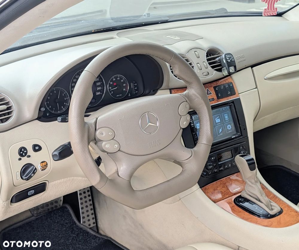 Mercedes-Benz CLK 500 7G-TRONIC Avantgarde - 5