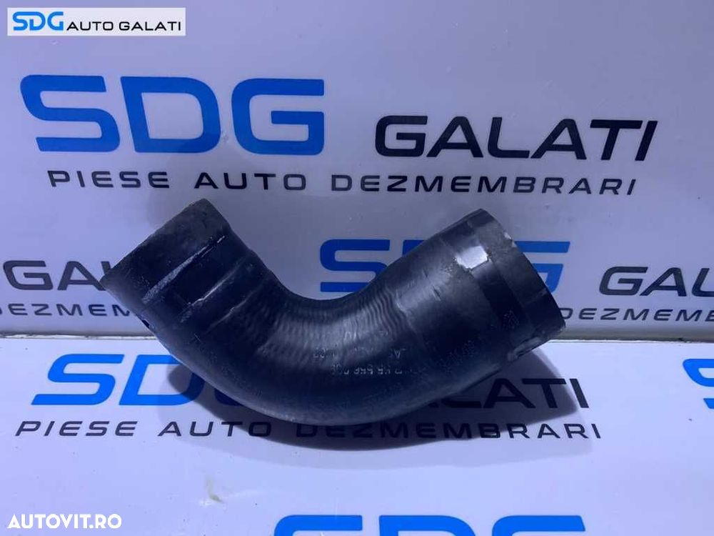 Furtun Presiune Aer Turbo Turbina Turbosuflanta  Fiat Doblo 1.3 JTD 2005 - Prezent Cod 55556009 - 1