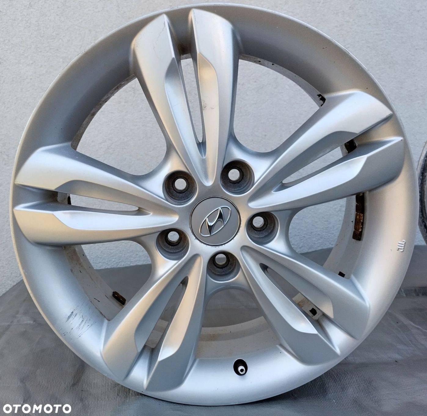 HYUNDAI IX35 09-15 FELGI ALUMINIOWE 17" 6.5Jx17 ET-48 52910-2S200 - 2
